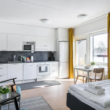 Hiisi Homes Laajakallio Apartment