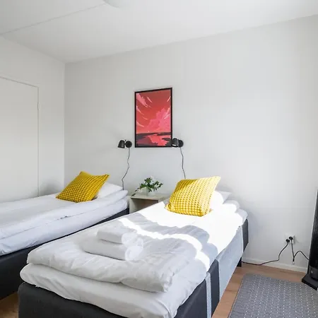 公寓 Hiisi Homes Laajakallio 基尔科努米