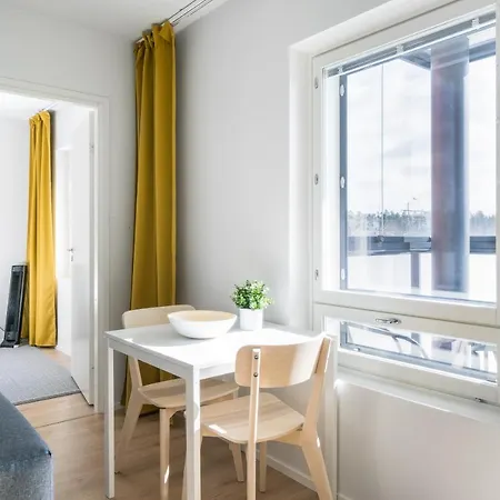 Hiisi Homes Laajakallio 公寓 基尔科努米