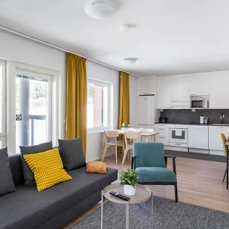 Hiisi Homes Laajakallio 公寓 基尔科努米