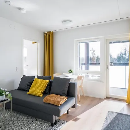 公寓 Hiisi Homes Laajakallio *