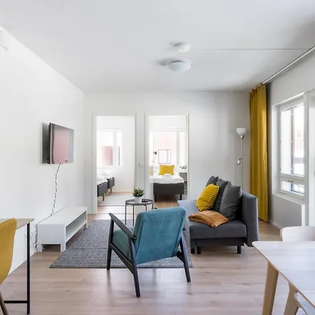 Hiisi Homes Laajakallio Apartamento *