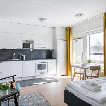 Apartamento Hiisi Homes Laajakallio Kirkkonummi