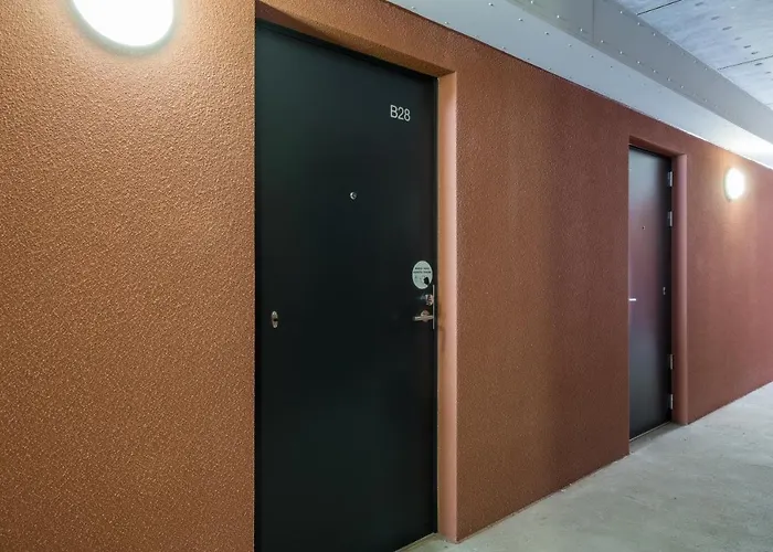 Апартаменты Hiisi Homes Laajakallio *