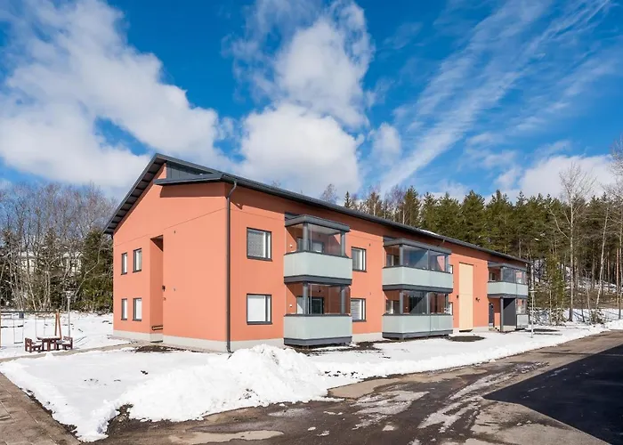 Апартаменты Hiisi Homes Laajakallio Киркконумми