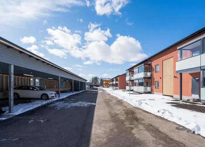 Hiisi Homes Laajakallio Апартаменты Киркконумми