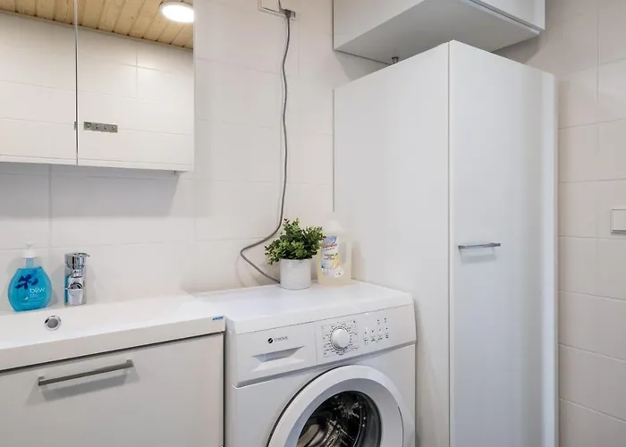 Апартаменты Hiisi Homes Laajakallio Киркконумми