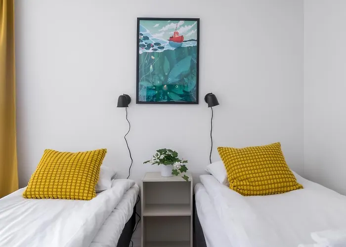 Апартаменты Hiisi Homes Laajakallio