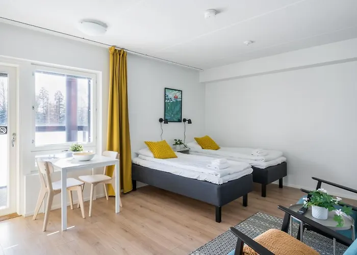 Апартаменты Hiisi Homes Laajakallio