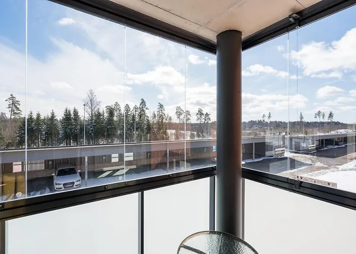 Апартаменты Hiisi Homes Laajakallio Киркконумми