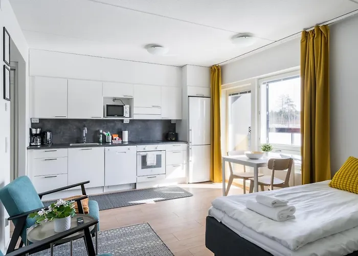 Hiisi Homes Laajakallio Апартаменты