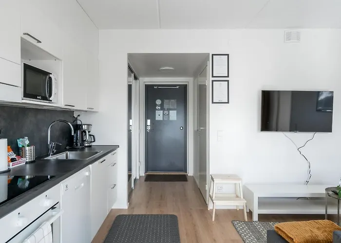 Апартаменты Hiisi Homes Laajakallio Киркконумми