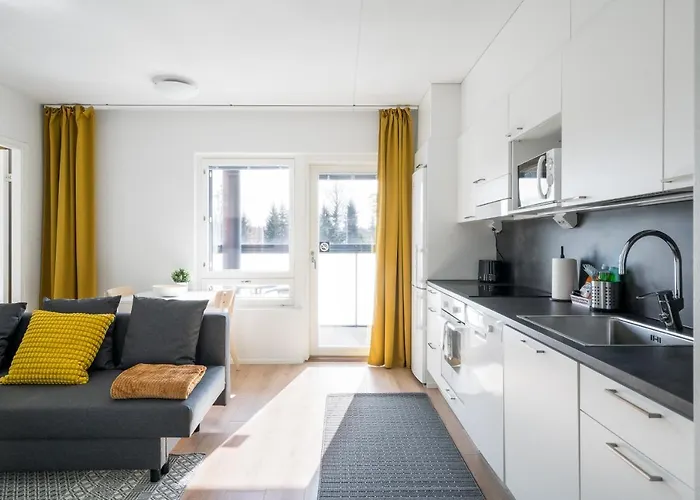 Апартаменты Hiisi Homes Laajakallio Киркконумми