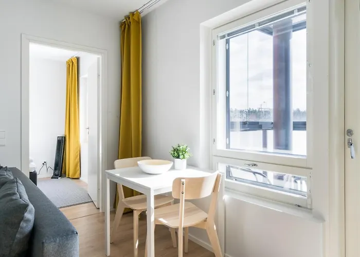 Hiisi Homes Laajakallio Апартаменты Киркконумми