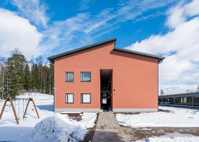 Hiisi Homes Laajakallio Апартаменты Киркконумми