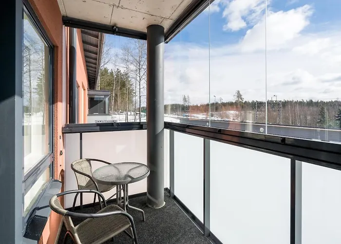 Апартаменты Hiisi Homes Laajakallio *