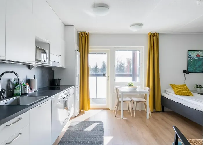 Апартаменты Hiisi Homes Laajakallio