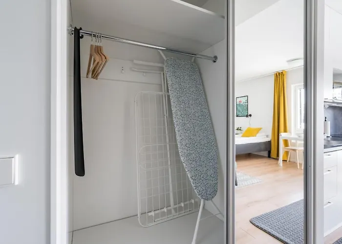 Апартаменты Hiisi Homes Laajakallio *