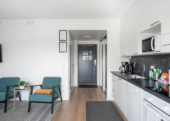 Апартаменты Hiisi Homes Laajakallio Киркконумми