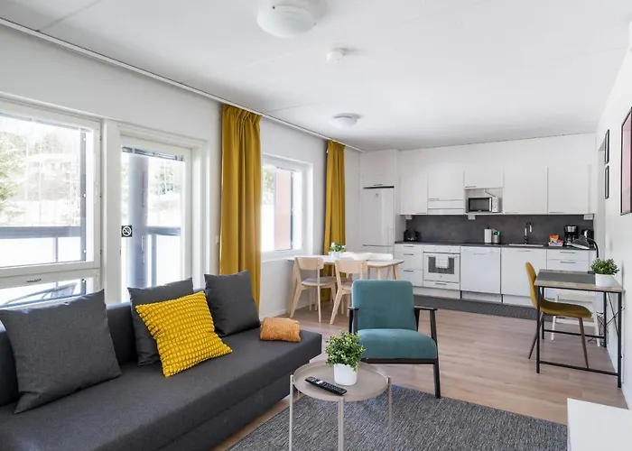 Hiisi Homes Laajakallio Апартаменты Киркконумми