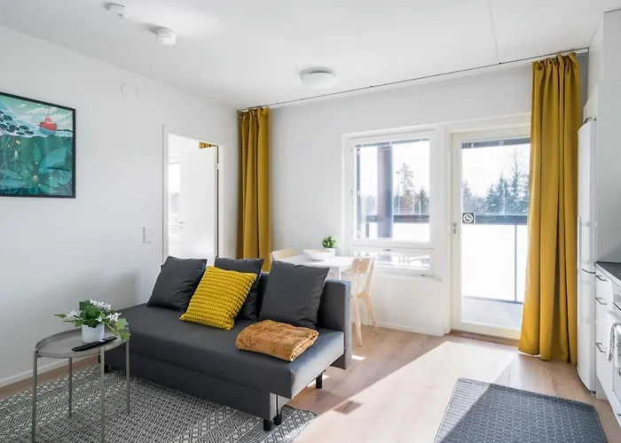 Апартаменты Hiisi Homes Laajakallio *