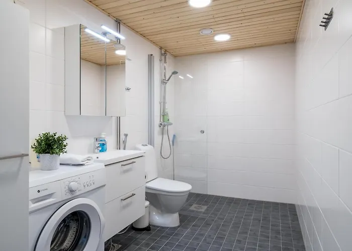 Hiisi Homes Laajakallio Апартаменты *