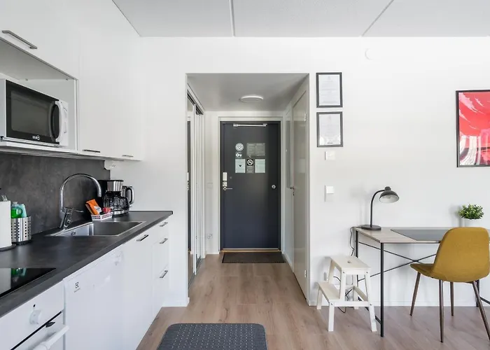 Апартаменты Hiisi Homes Laajakallio