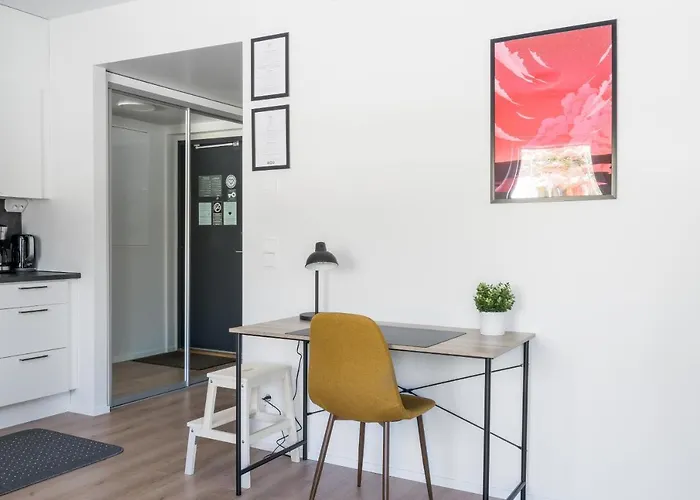 Апартаменты Hiisi Homes Laajakallio