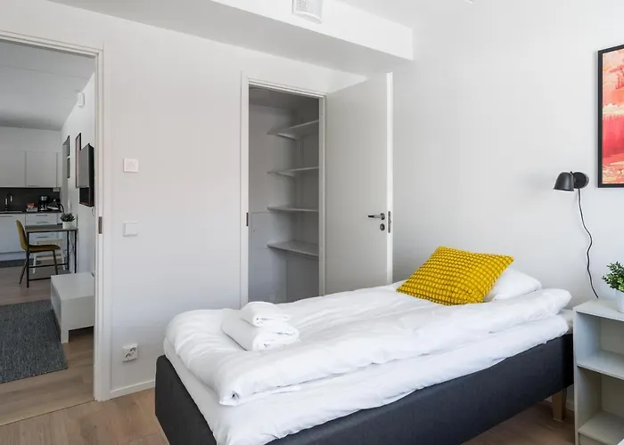 Hiisi Homes Laajakallio Апартаменты