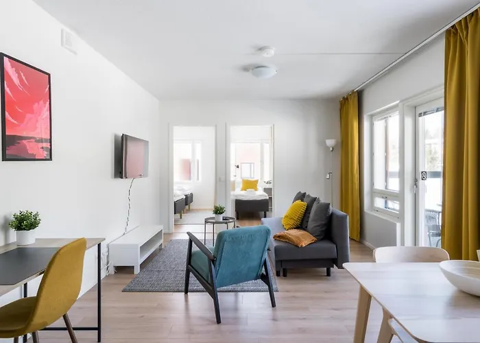 Hiisi Homes Laajakallio Апартаменты *