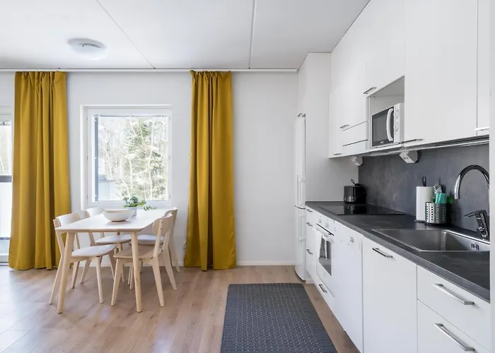 Hiisi Homes Laajakallio Апартаменты Киркконумми