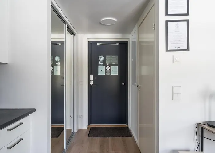 Апартаменты Hiisi Homes Laajakallio Киркконумми