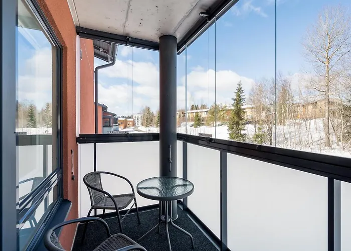 Hiisi Homes Laajakallio Апартаменты *